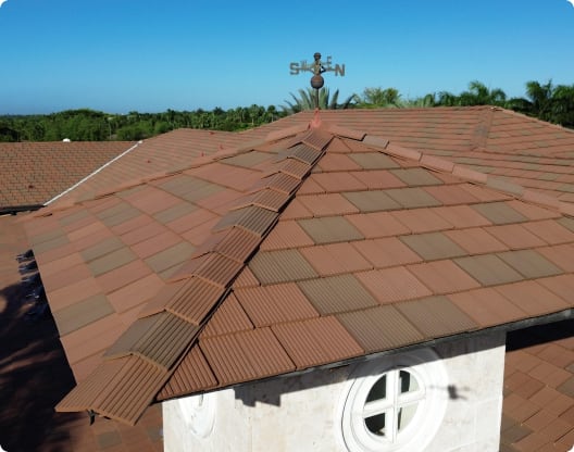 Island Groove Clay Tile (PIN)