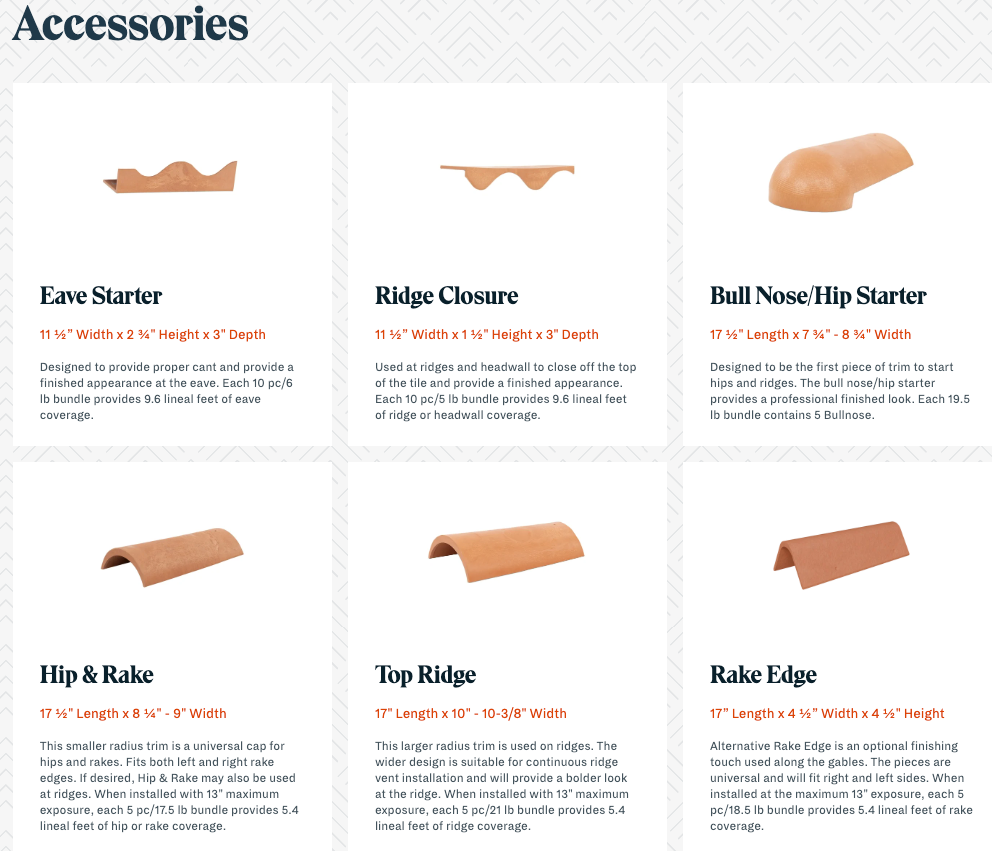 Spanish Barrel Brava Accessories