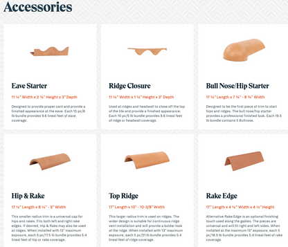 Spanish Barrel Brava Accessories